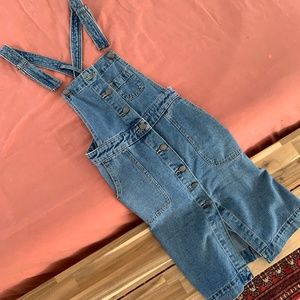 BDG Denim Overall Dress